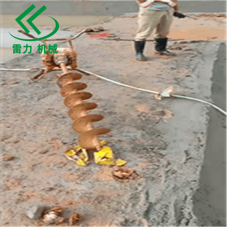 小型光伏太陽能打樁機(jī)器內(nèi)徑鉆